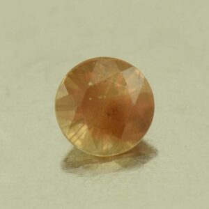 OrangeSapphire round 4.1mm 0.32cts N sa666