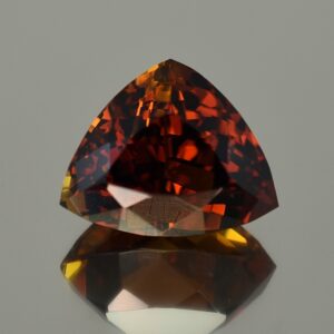 OrangeTourmaline drop trill 15.7x13.5mm 11.52cts tm106