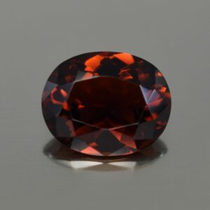 OrangeTourmaline oval 13.9x11.2mm 6.40cts tm891