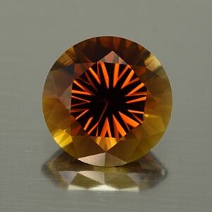OrangeTourmaline round 9.0mm 2.70cts tm1303