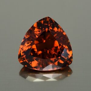 OrangeTourmaline trill 11.0mm 4.22cts tm1325