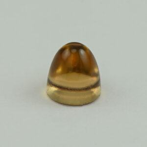 OrangeZircon bullet 5.0mm 1.64cts N zn7143 b