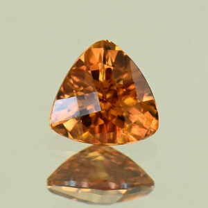 OrangeZircon ch trill 6.2x6.0mm 1.05cts N zn8013