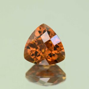 OrangeZircon ch trill 7.7x7.5mm 2.30cts N zn7482
