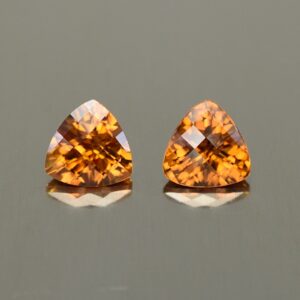 OrangeZircon ch trill pair 5.5mm 1.74cts N zn2794
