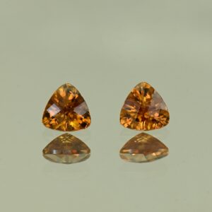 OrangeZircon ch trill pair 5.5mm 1.75cts N zn4166