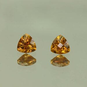 OrangeZircon ch trill pair 5.5mm 1.76cts N zn4161