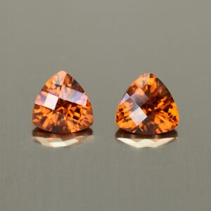 OrangeZircon ch trill pair 5.5mm 1.77cts N zn2819