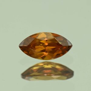 OrangeZircon marq 8.0x4.2mm 0.87cts N zn7488