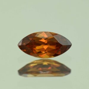 OrangeZircon marq 9.0x4.5mm 1.12cts N zn7489