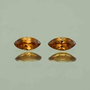 OrangeZircon marq pair 7.0x3.5mm 1.14cts N zn7145 scaled 1 SOLD