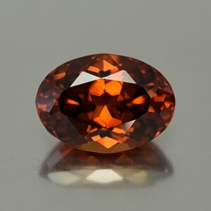 Orange Zircon