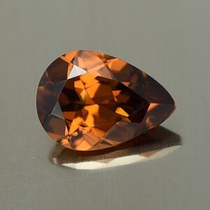Orange Zircon