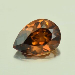 OrangeZircon pear 15.1x12.9mm 10.21cts N zn5370 a scaled 1