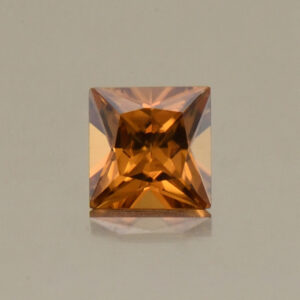 OrangeZircon princess 4.0mm 0.44cts N zn4868 SOLD