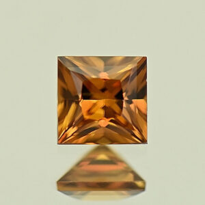 OrangeZircon princess 5.0mm 0.92cts N zn7842
