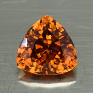 Orange Zircon