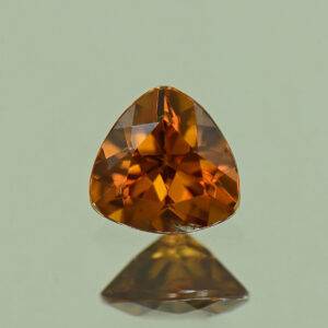 OrangeZircon trill 5.1mm 0.69cts N zn7161