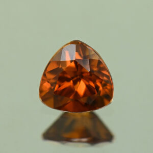 OrangeZircon trill 5.2mm 0.74cts N zn7162