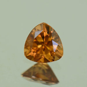OrangeZircon trill 5.7mm 0.94cts N zn7166