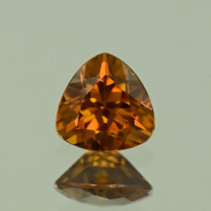 OrangeZircon trill 6.2mm 1.25cts N zn7168