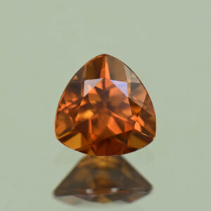 OrangeZircon trill 6.3mm 1.31cts N zn7170