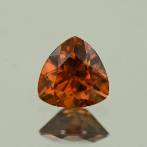 OrangeZircon trill 6.4mm 1.24cts N zn7171