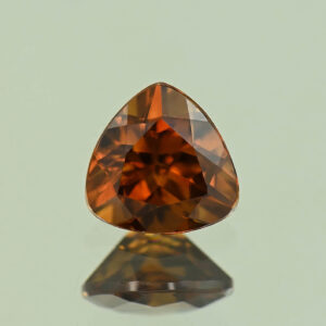 OrangeZircon trill 6.4mm 1.43cts N zn7172