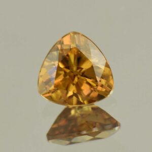 OrangeZircon trill 6.5mm 1.44cts N zn6614