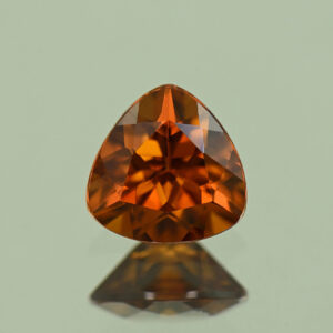 OrangeZircon trill 6.5mm 1.47cts N zn7173