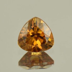 OrangeZircon trill 6.5mm 1.51cts N zn6615