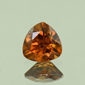 OrangeZircon trill 6.7mm 1.55cts N zn7174