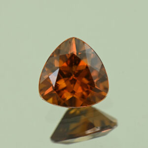 OrangeZircon trill 6.8mm 1.60cts N zn7175