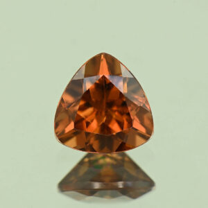 OrangeZircon trill 6.8mm 1.82cts N zn7176