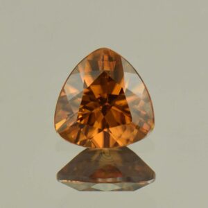 OrangeZircon trill 7.0mm 1.58cts N zn6616