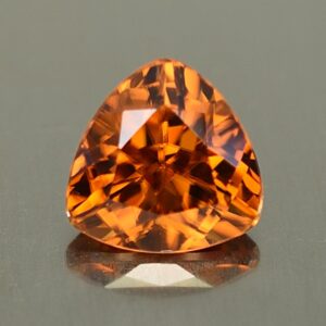 OrangeZircon trill 7.0mm 1.83cts N zn2928