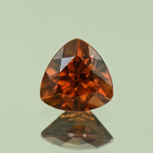 OrangeZircon trill 7.1mm 1.80cts N zn7177