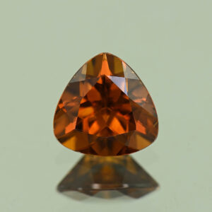 OrangeZircon trill 7.4mm 2.14cts N zn7178