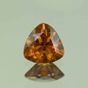 OrangeZircon trill 7.6mm 2.14cts N zn5021