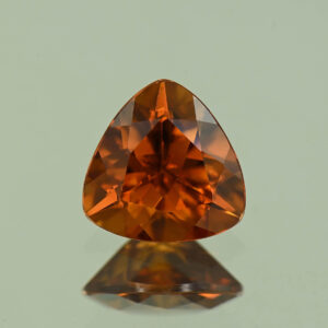 OrangeZircon trill 7.8mm 2.29cts N zn7180