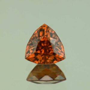OrangeZircon trill 8.1mm 2.66cts N zn7512