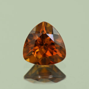 OrangeZircon trill 8.2mm 2.88cts N zn7183