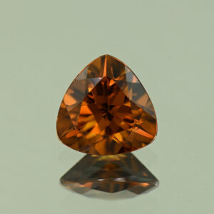 OrangeZircon trill 8.7mm 3.21cts N zn7184