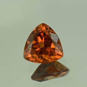 OrangeZircon trill 9.2x9.0mm 3.49cts N zn7513