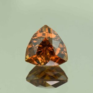 OrangeZircon trill 9.3x9.2mm 4.63cts N zn7514