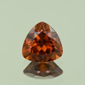 OrangeZircon trill 9.5mm 4.48cts N zn7185