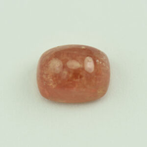 PadOrangeSapphire cab cush 8.0x6.2mm 2.96cts N sa209 a SOLD