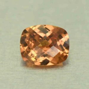 PadOrangeSapphire ch cush 5.1x4.2mm 0.42cts N sa807