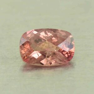 PadOrangeSapphire ch cush 6.1x4.2mm 0.63cts N sa808