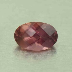 PadOrangeSapphire ch oval 6.0x4.0mm 0.58cts N sa809